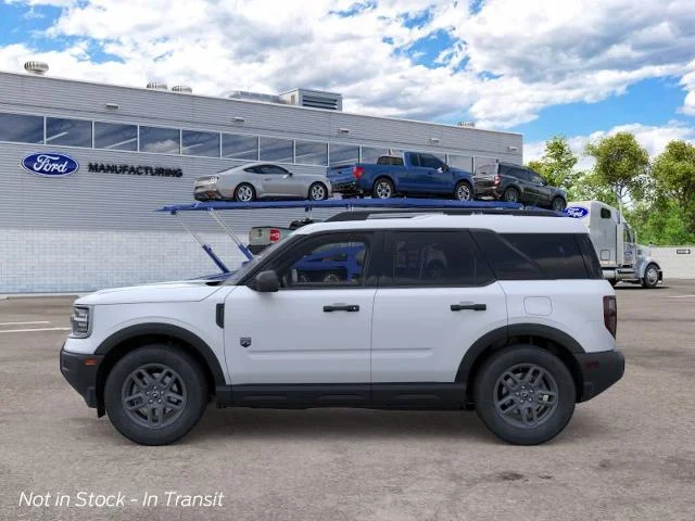 New 2026 Space White Metallic Ford Big Bend® image 26