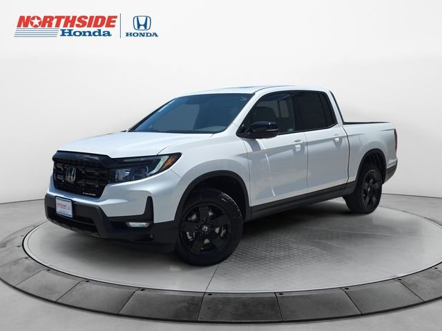 New 2026 Platinum White Pearl Honda Black Edition image 3