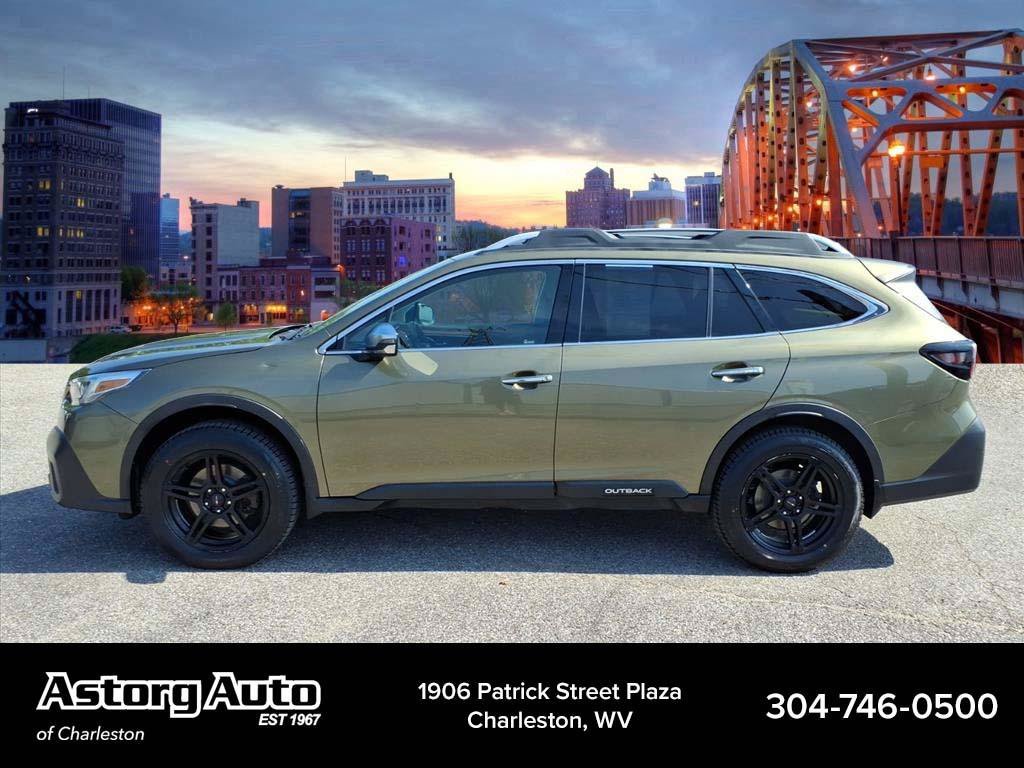 Used 2021 Autumn Green Metallic Subaru Touring XT image 6