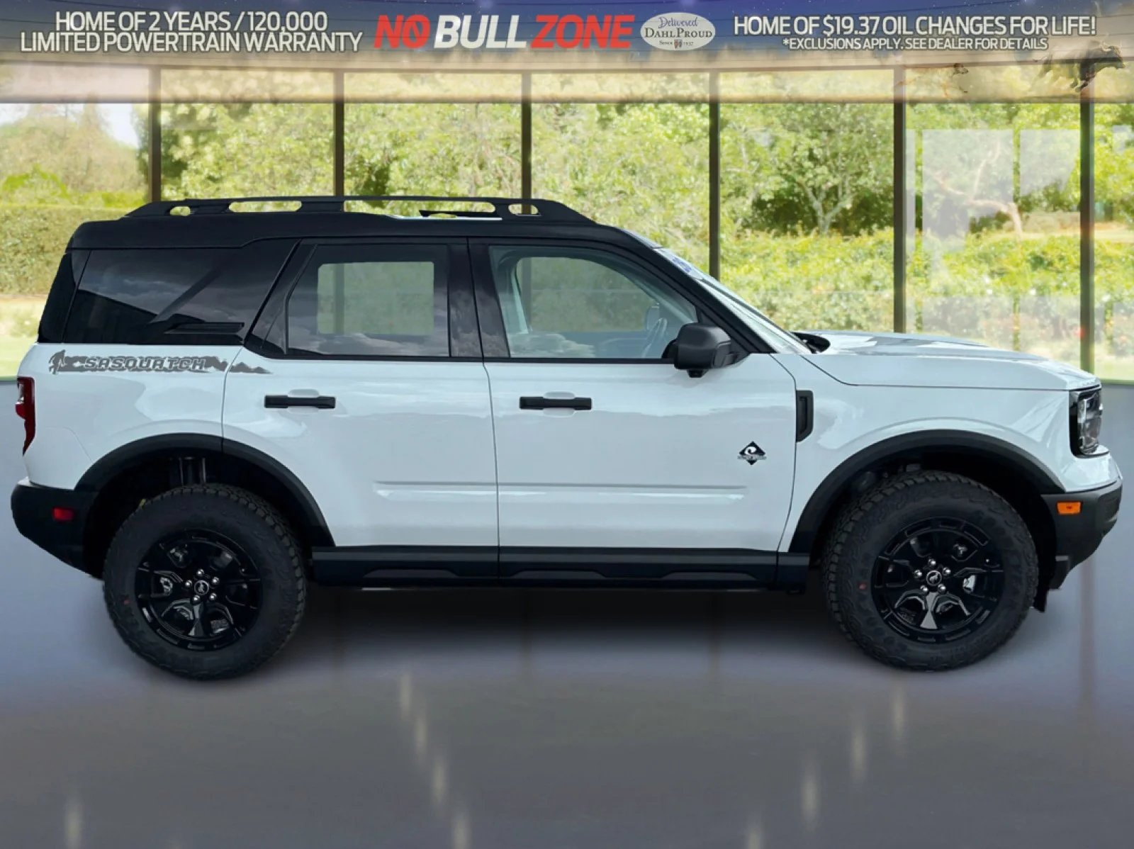 New 2026 Oxford White Ford Outer Banks® image 6