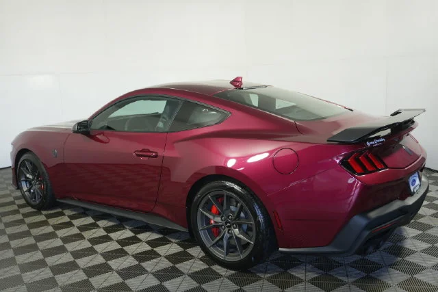 New 2026 Molten Magenta Metallic Tinted Clearcoat Ford Dark Horse® Premium image 5