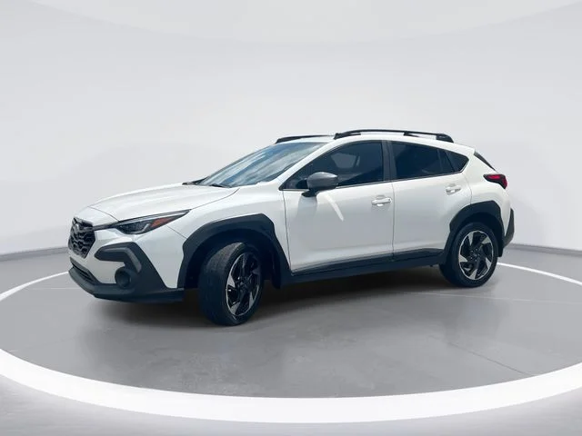 Used 2024 White Subaru Limited image 1