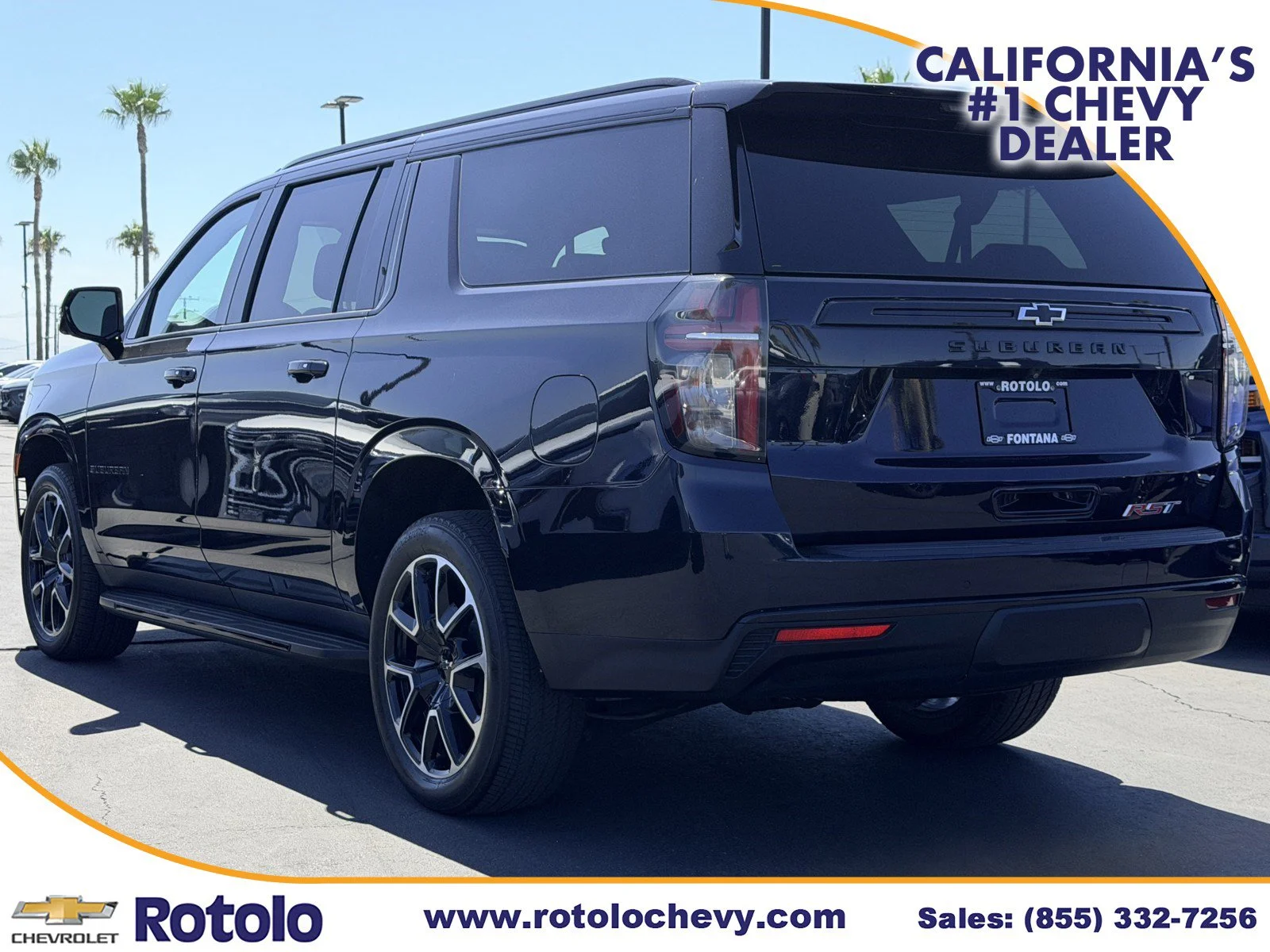 Used 2023 Midnight Blue Metallic Chevrolet RST image 4