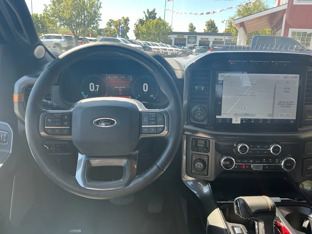 Used 2023 AGATE BLACK METALLIC Ford Tremor image 9