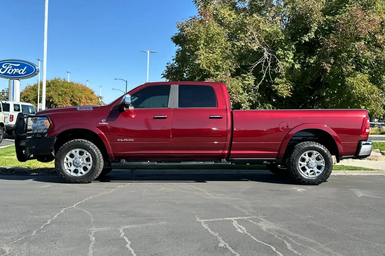 Certified Used 2021 Delmonico Red Pearlcoat Ram Laramie image 5