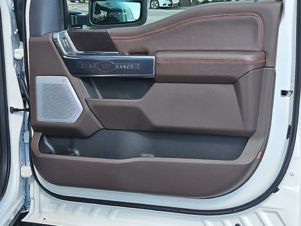 New 2026 Star White Metallic Tri-Coat Ford F-250® King Ranch® image 40