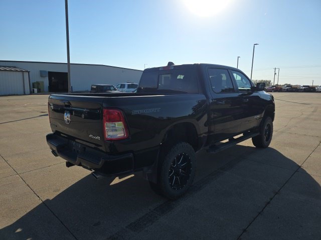 Used 2022 Diamond Black Crystal Pearlcoat Ram Big Horn image 7