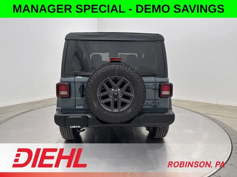 2026 Jeep Wrangler 2-Door Sport S - Photo 6