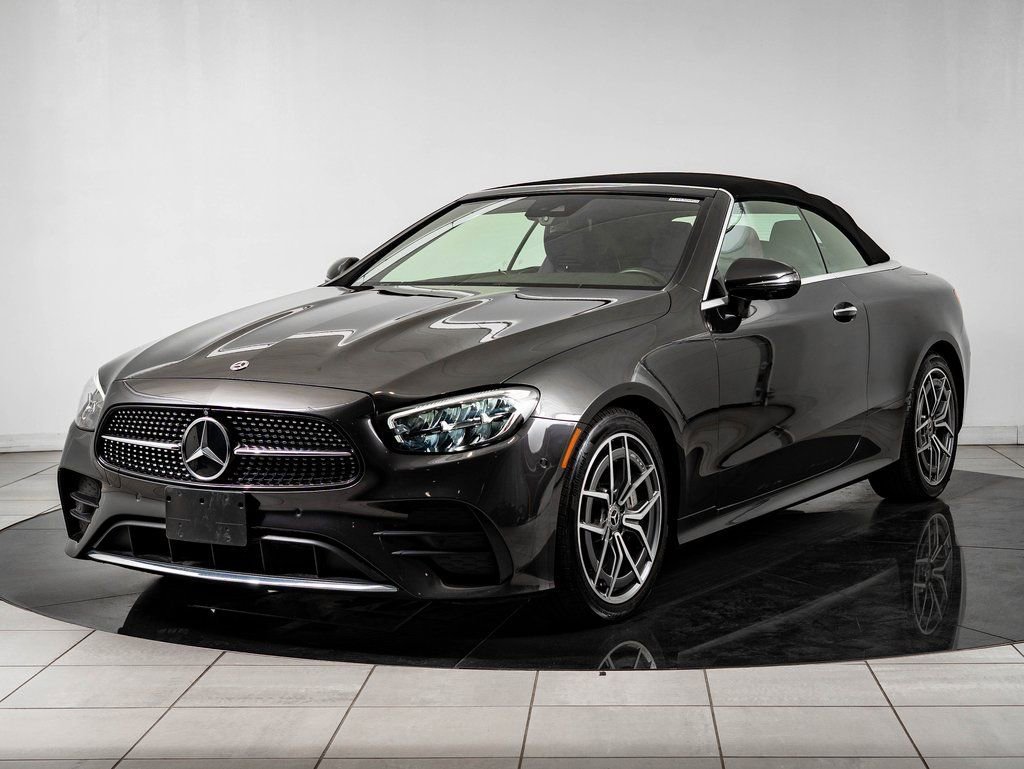 2023 Mercedes-Benz E-Class E450 4MATIC Cabriolet's photo