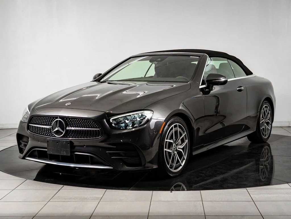 2023 Mercedes-Benz E-Class E450 4MATIC Cabriolet's photo