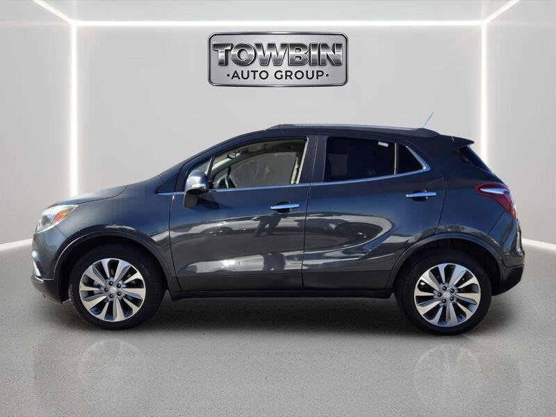 Used 2017 Graphite Gray Metallic BUICK FWD 4DR PREFERRED image 7