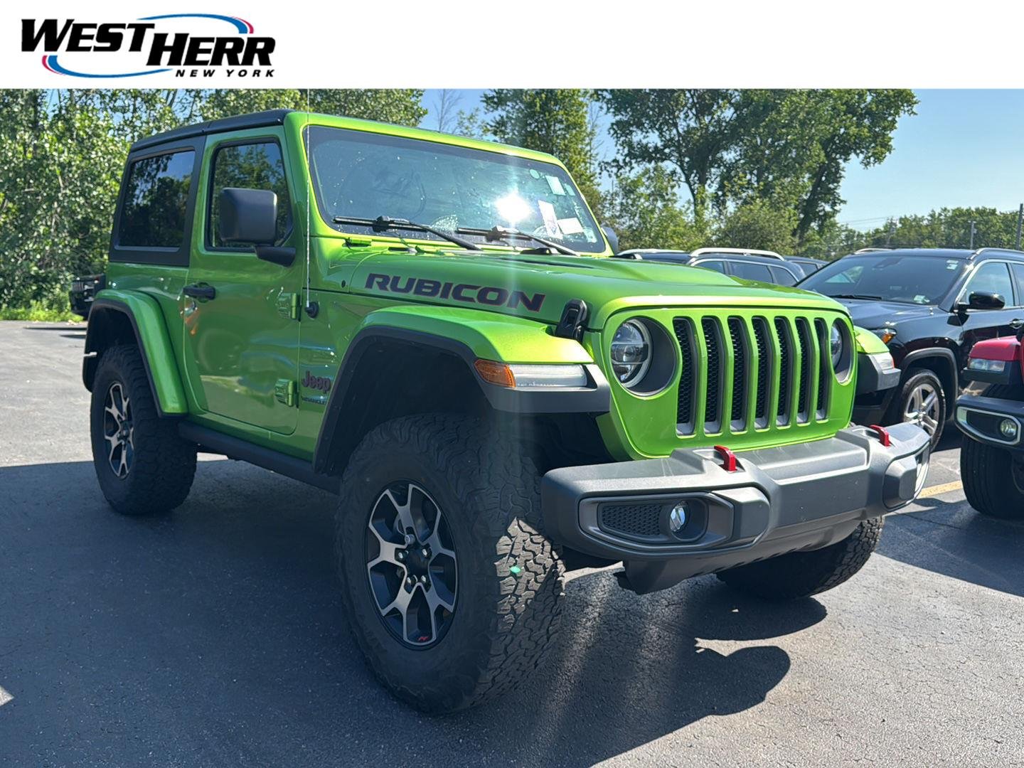Used 2018 Mojito! Clearcoat Jeep Rubicon image 1