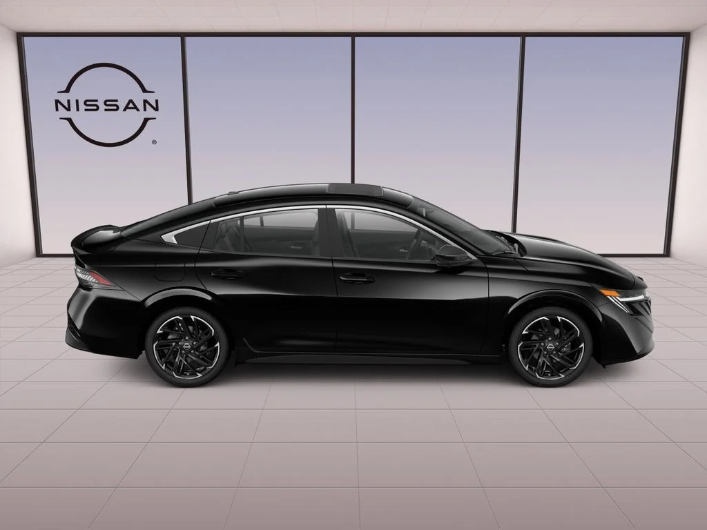 New 2026 Super Black Nissan SR image 5