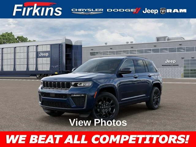 2026 Jeep Grand Cherokee Limited Reserve 4x4's photo