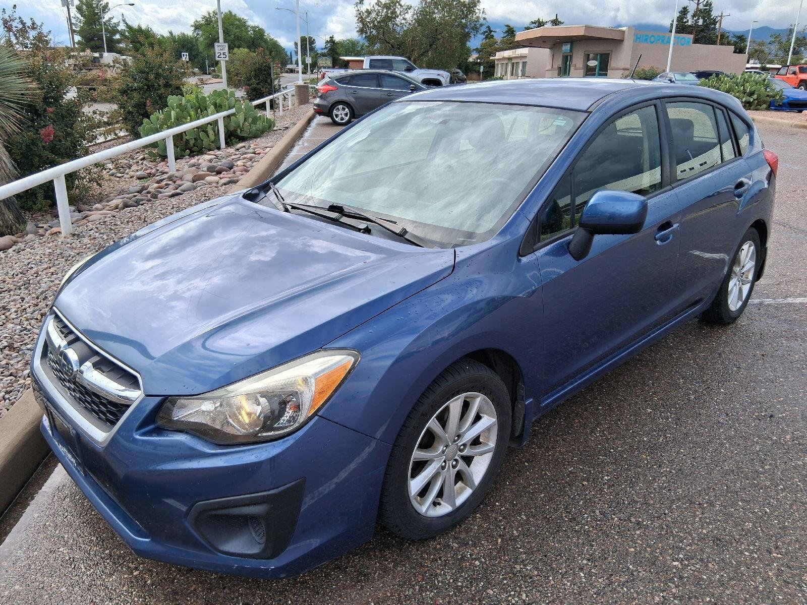2013 Subaru Impreza 2.0I Premium