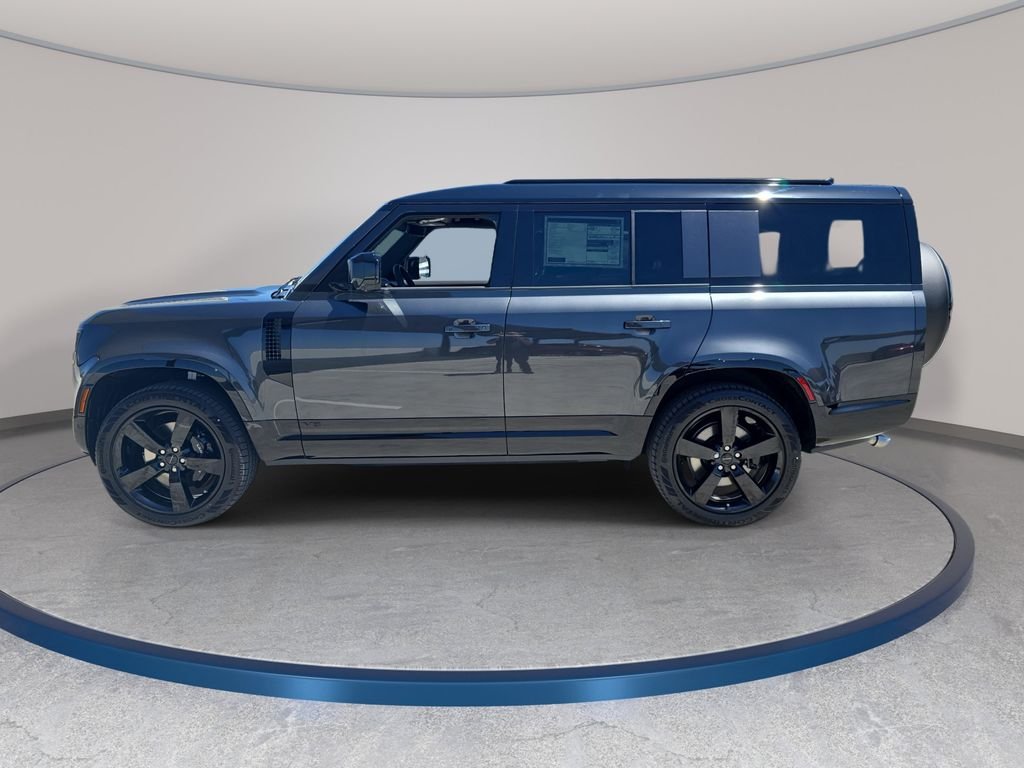 New 2026 Carpathian Grey Land Rover V8 image 8