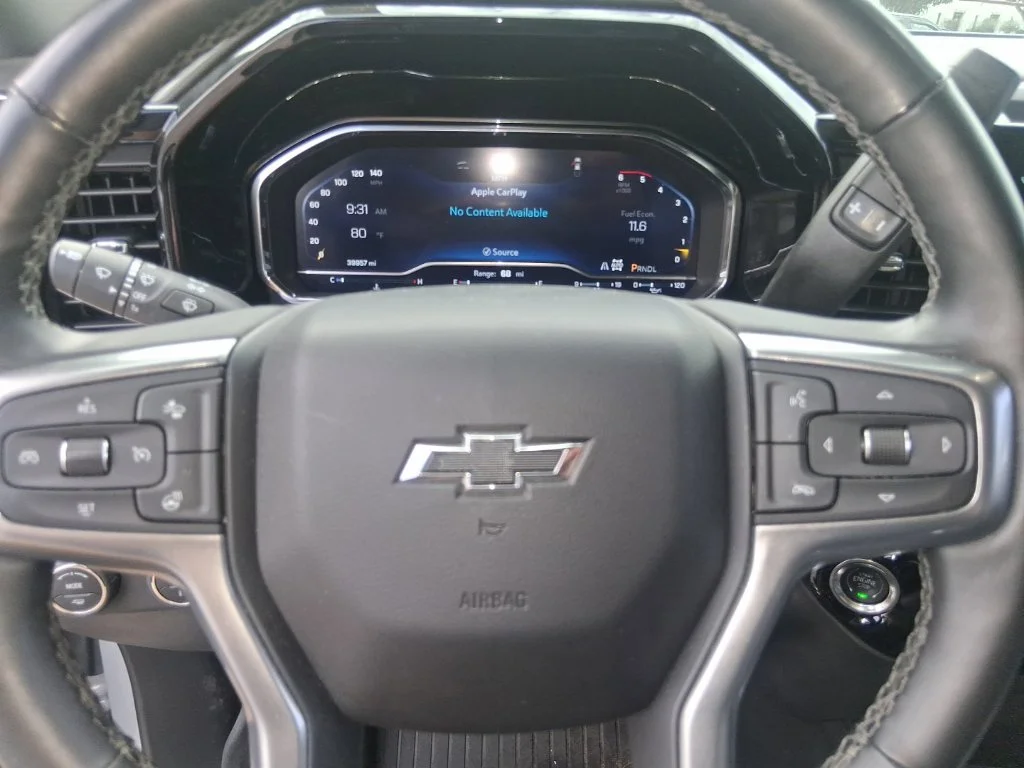 Used 2024 Gray Chevrolet LTZ image 12