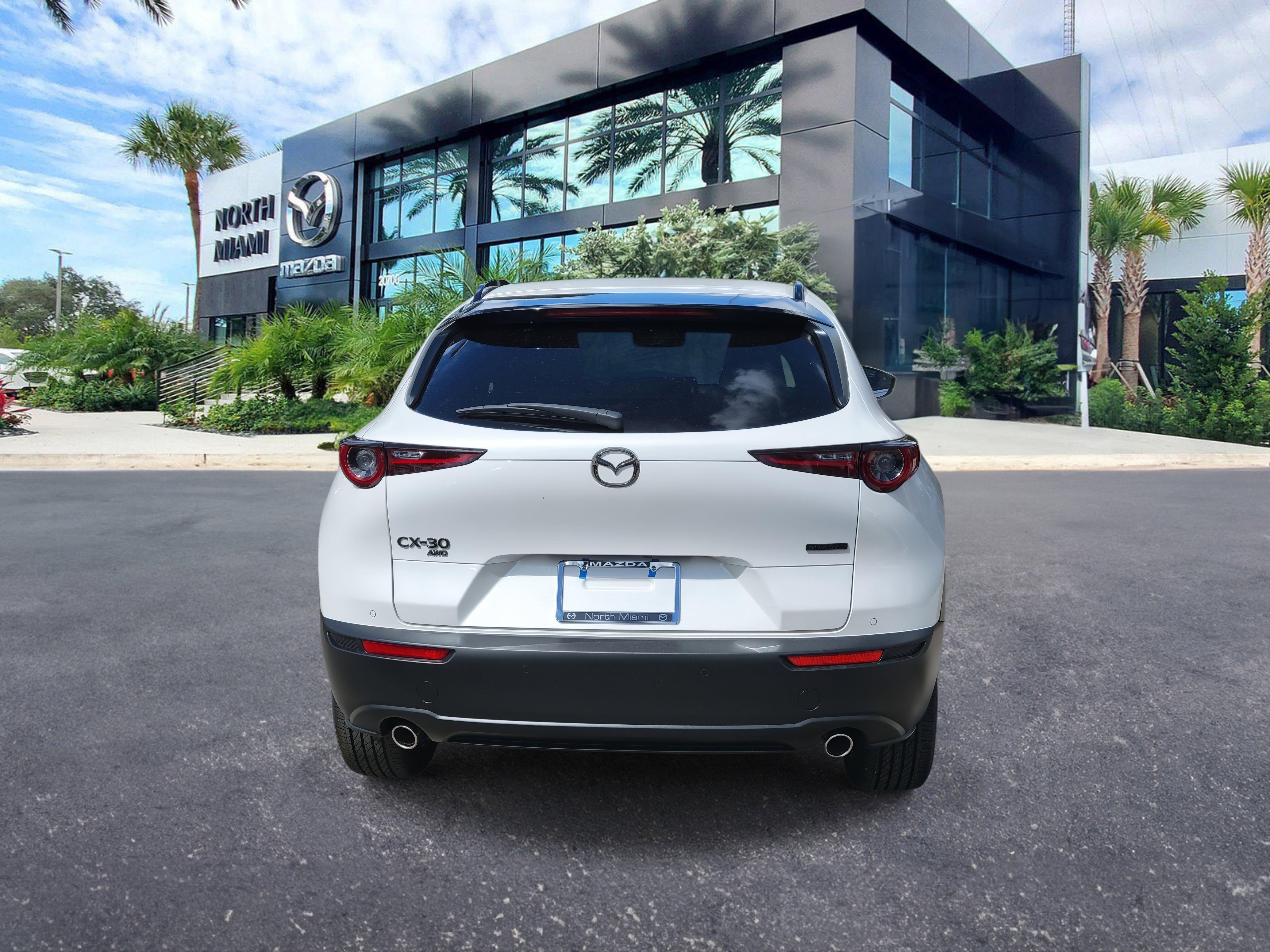 New 2026 Snowflake White Pearl Mica Mazda 2.5 S Aire Edition image 4