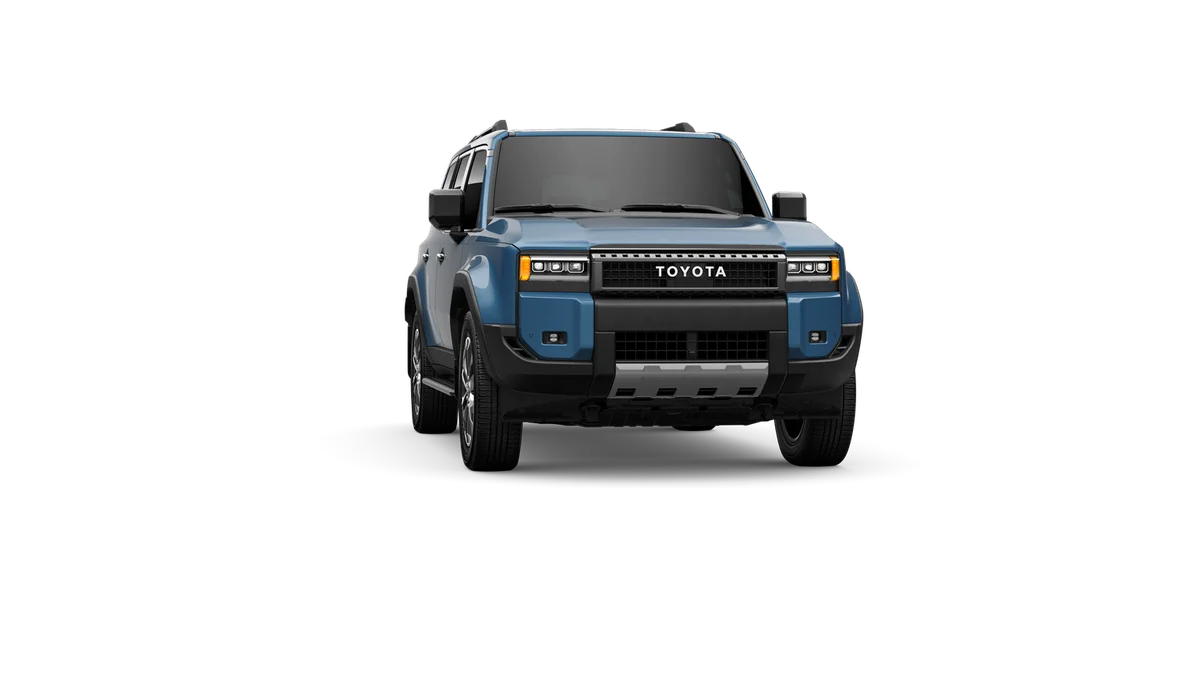 New 2027 Heritage Blue Toyota Land Cruiser image 16