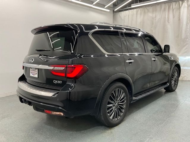 Used 2022 Black INFINITI Sensory image 7