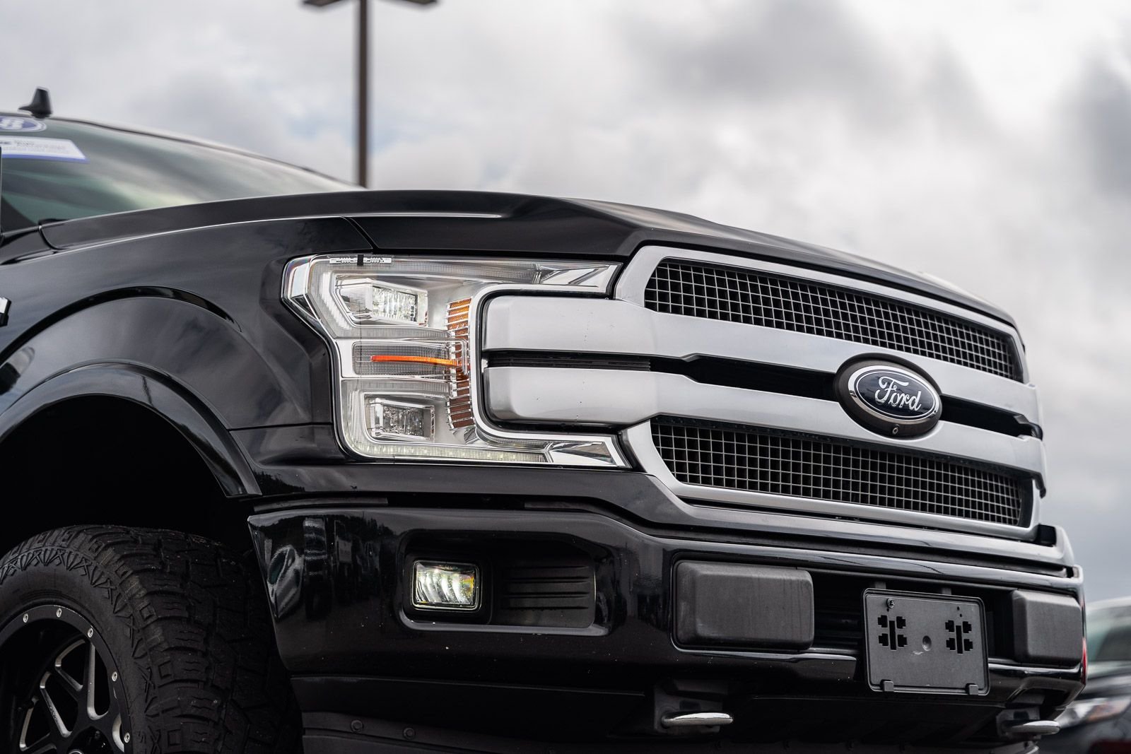 Used 2018 Black Ford Platinum image 9