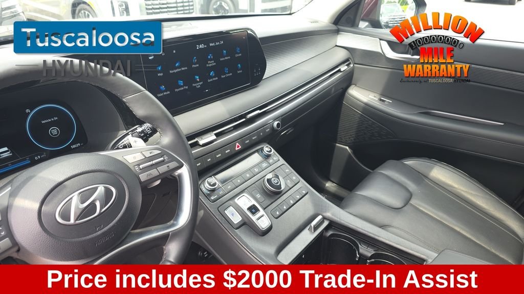 Used 2023 Red Hyundai Limited image 22