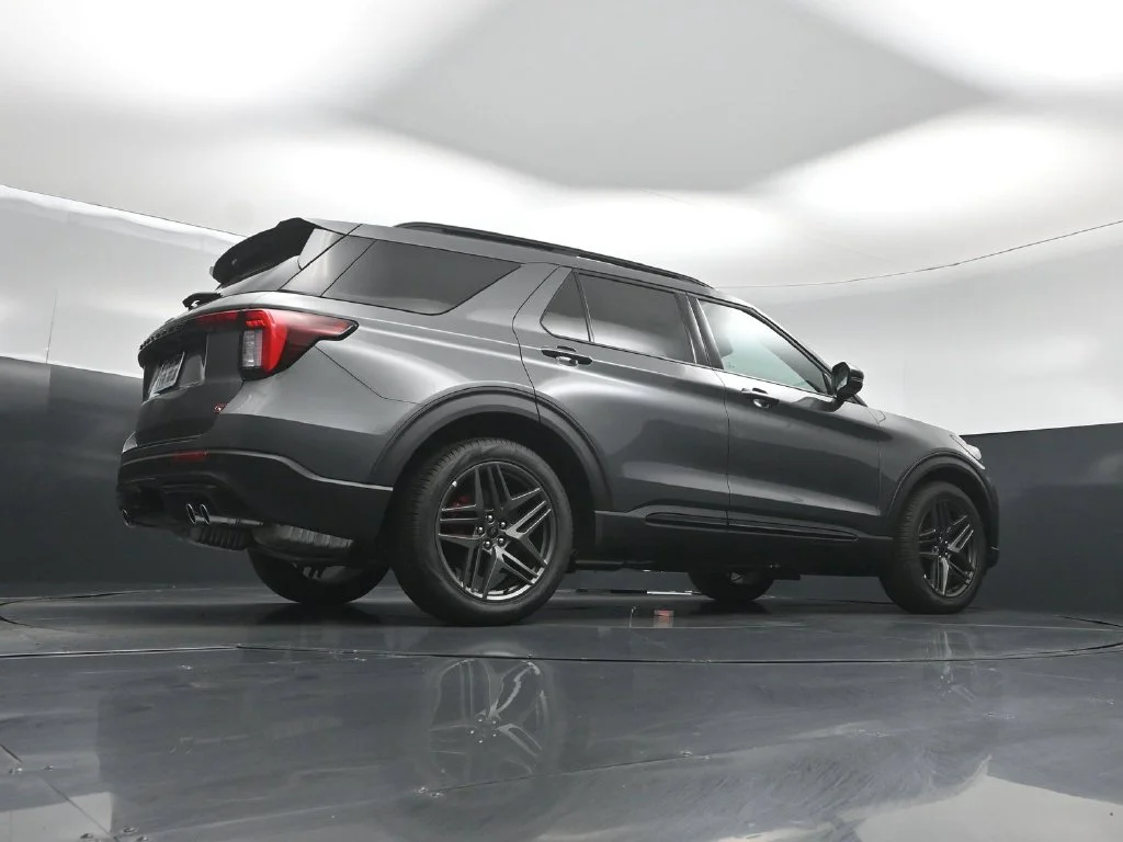 New 2026 Carbonized Gray Metallic Ford ST image 48
