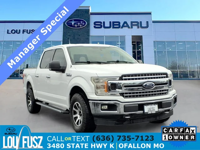 2019 Ford F-150 XLT