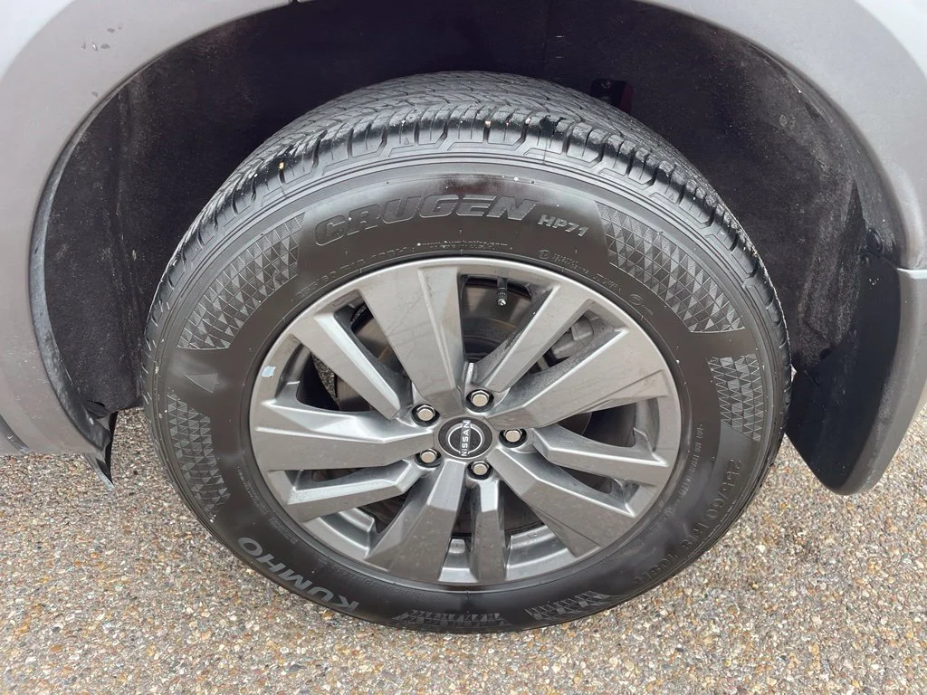 Certified Used 2025 Red Nissan SV image 17