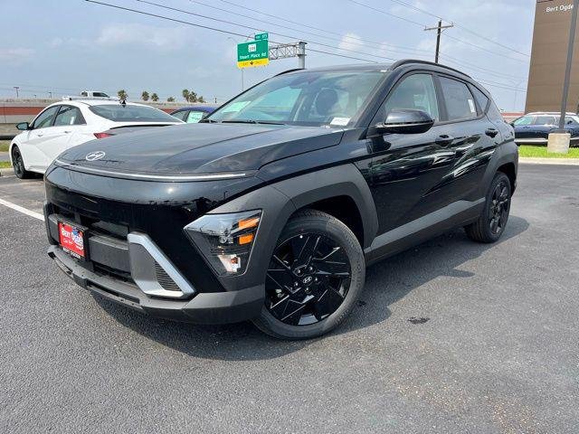 New 2026 Black Hyundai SEL Sport FWD image 3