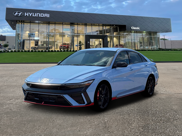 2026 Hyundai ELANTRA N DCT