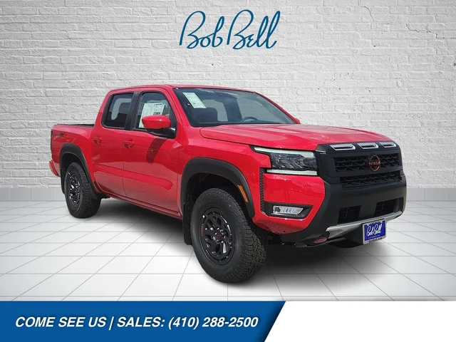 2026 Nissan Frontier Crew Cab PRO-4X®