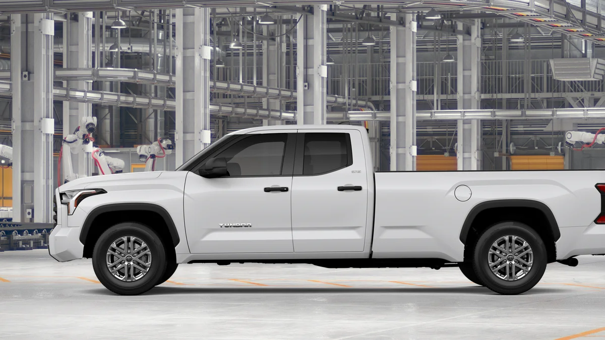 New 2026 Ice Cap Toyota SR5 image 17