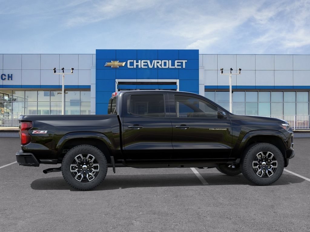 New 2026 Black Chevrolet Z71 image 5