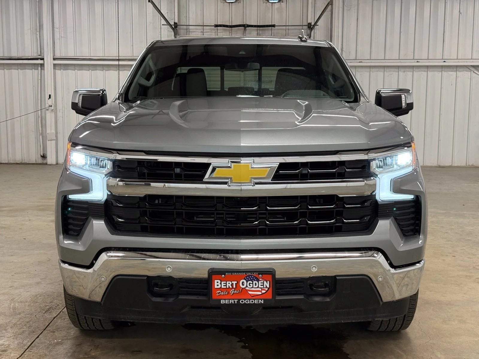 Used 2026 Gray Chevrolet LT image 2