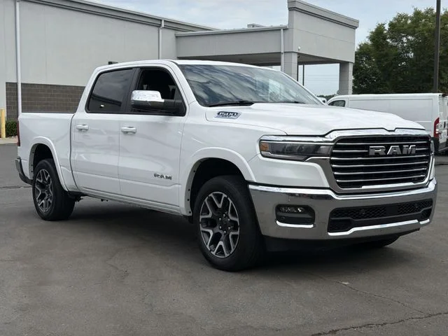 Used 2025 White Ram Laramie image 15