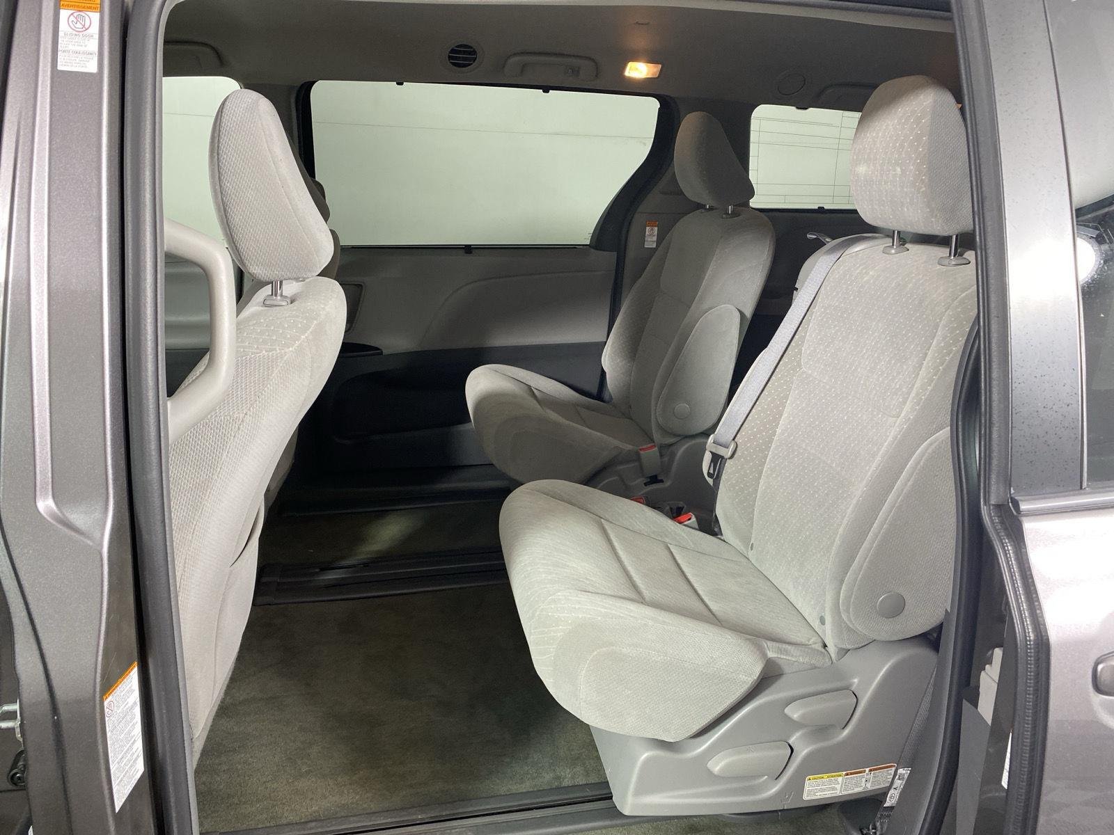 Used 2018 Predawn Gray Mica Toyota LE image 8