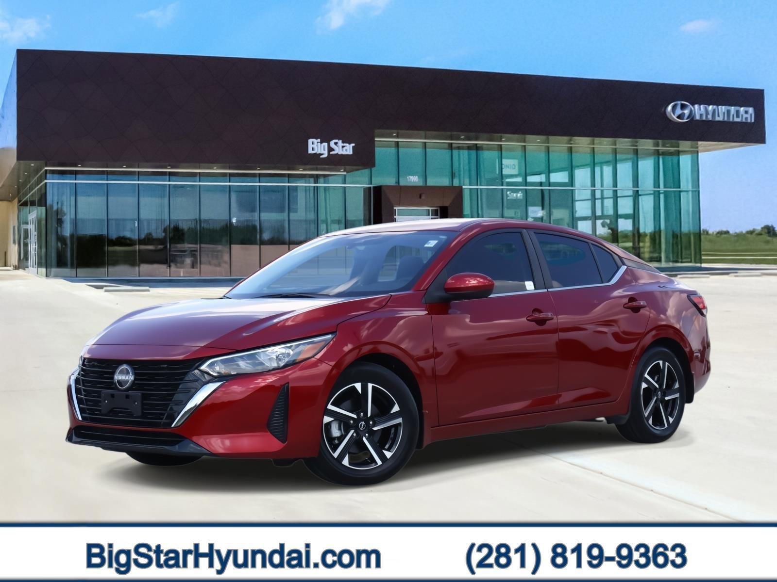 2024 Nissan Sentra SV