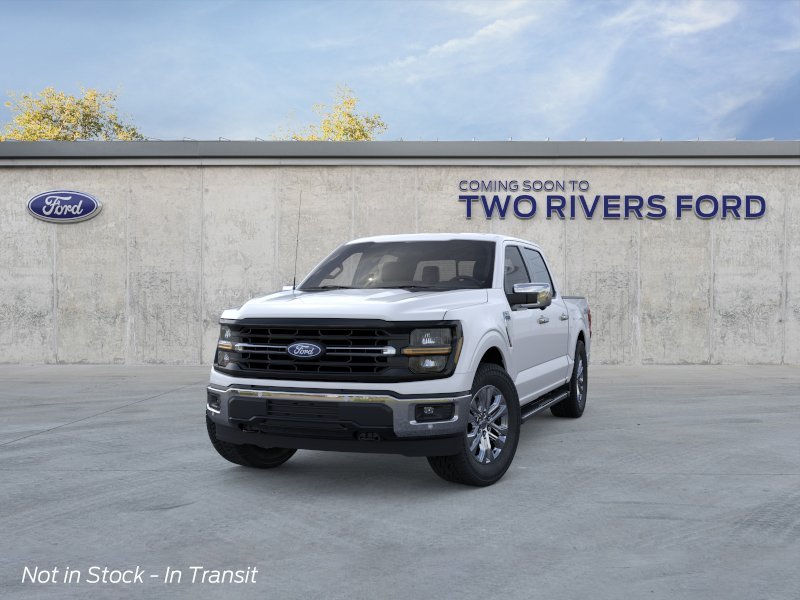 New 2026 Oxford White Ford XLT image 2