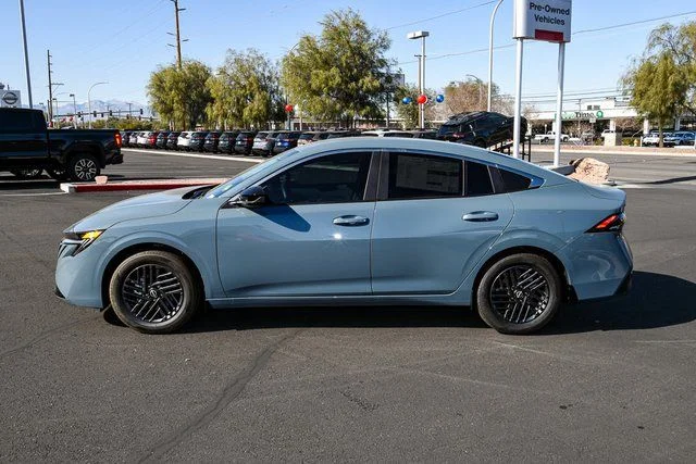 New 2026 Gray Nissan SV image 2