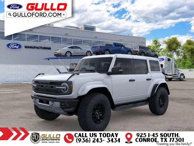 2026 Ford Bronco Raptor