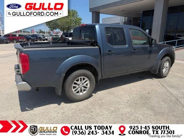 Used 2014 Graphite Blue Nissan SV image 3