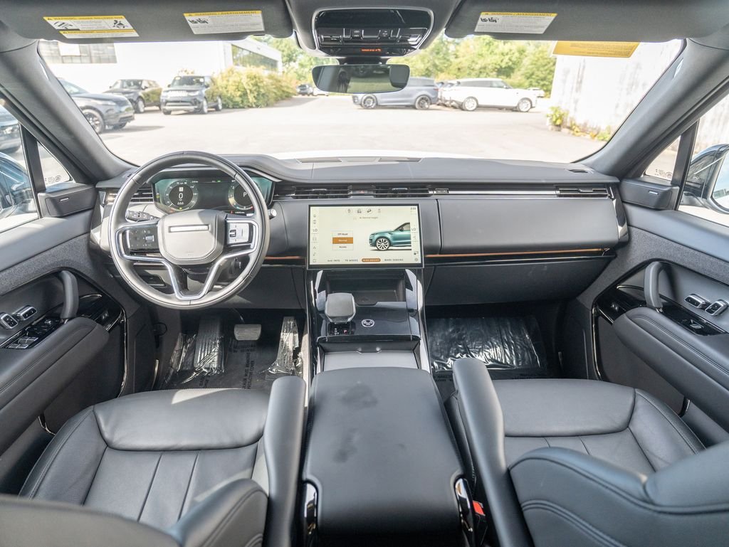 Certified Used 2025 White Land Rover S image 18