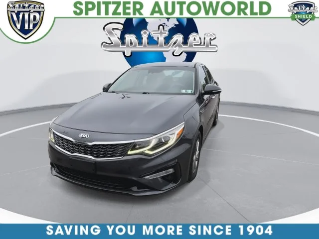Used 2019 Gray Kia LX image 4