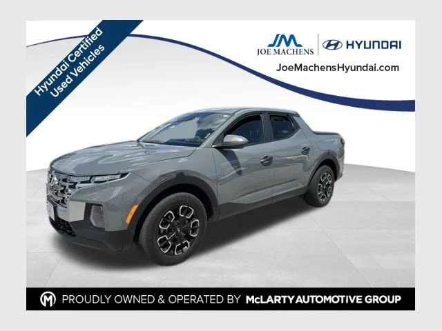 Used 2024 Gray Hyundai SEL image 1