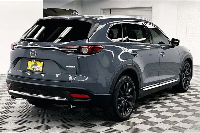 Used 2023 Polymetal Gray Metallic Mazda Carbon Edition AWD - Sunroof - Htd/Cooled Leather - 20