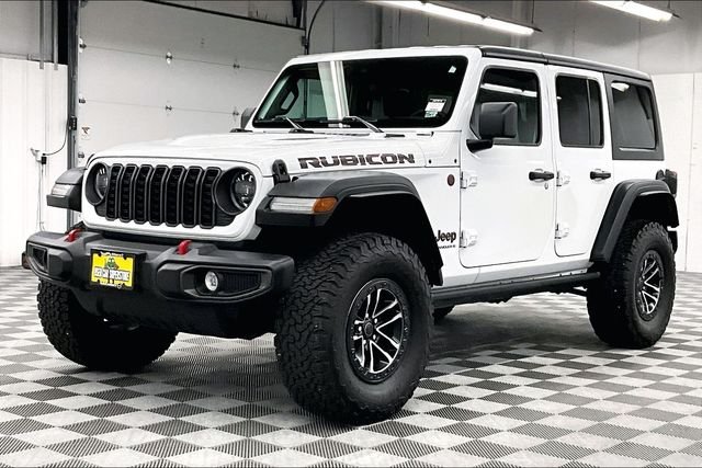 2024 Jeep Wrangler 4-Door Rubicon - Photo 13