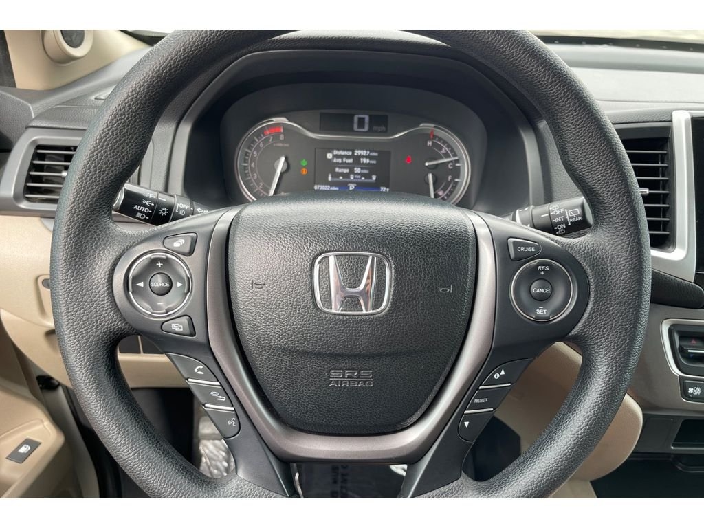 Certified Used 2018 White Diamond Pearl Honda EX image 34