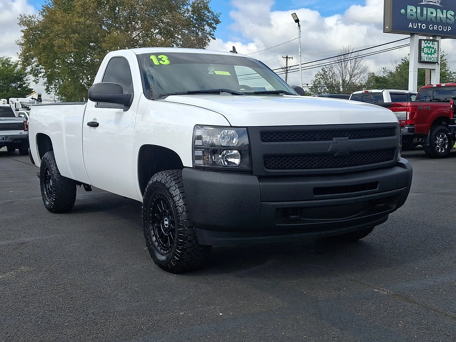 Used 2013 Summit White Chevrolet Work Truck image 2