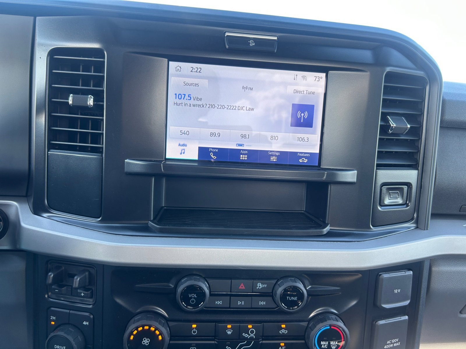 New 2026 Carbonized Gray Metallic Ford XLT image 14